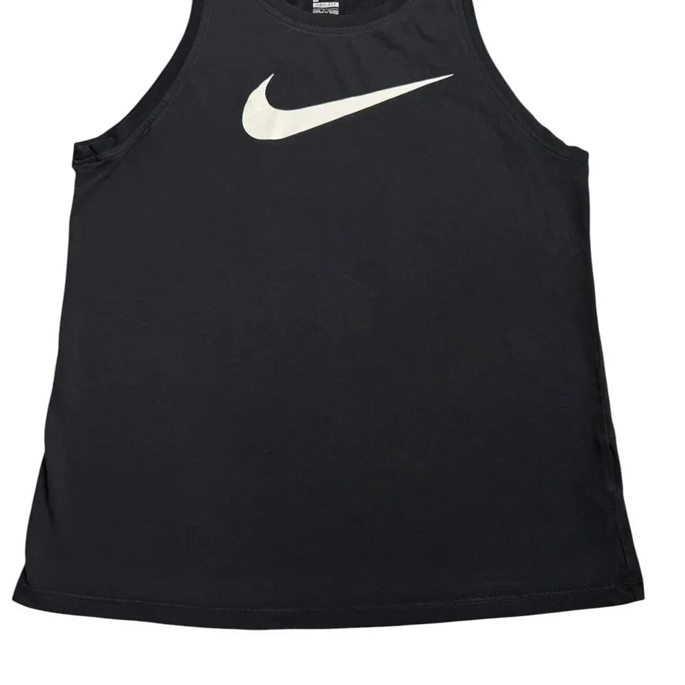Nike Women's Black and Navy Vest